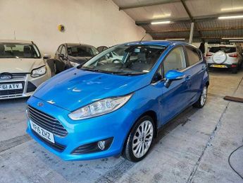 Ford Fiesta TITANIUM X