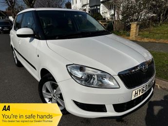 Skoda Fabia 1.2 SE TSI-HPI CLEAR-FSH-IMMACULATE