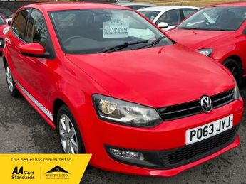 Volkswagen Polo 1.2 Match Edition 5dr 59BHP