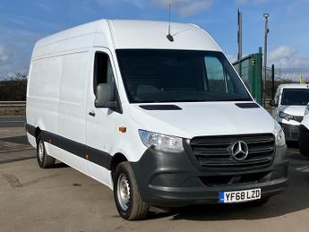 Mercedes Sprinter MERCDES SPRINTER EURO 6 LONG WHEELBASE. 10,995 NO VAT