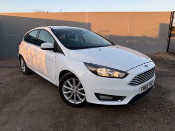 Ford Focus 1.6 Titanium Powershift Euro 6 5dr