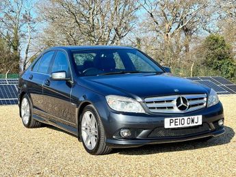 Mercedes C Class 3.0 C350 CDI V6 BlueEfficiency Sport Auto Euro 5 4dr