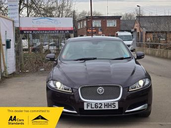 Jaguar XF 2.2d Luxury Auto Euro 5 (s/s) 4dr