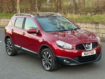 Nissan Qashqai 1.6 n-tec 2WD Euro 5 5dr