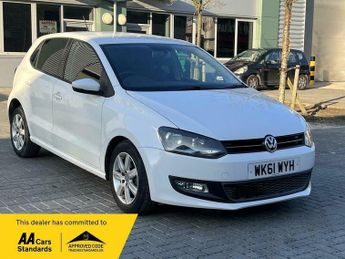 Volkswagen Polo 1.4 Match DSG Euro 5 5dr