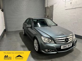 Mercedes C Class C180 BLUEEFFICIENCY ELEGANCE