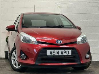 Toyota Yaris 1.5 VVT-h Icon Plus CVT Euro 5 5dr