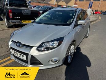 Ford Focus 1.6 Zetec Powershift Euro 5 5dr