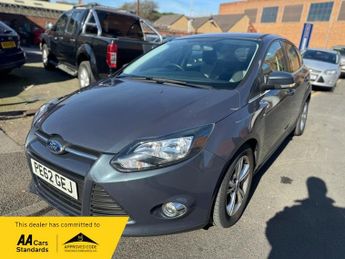 Ford Focus 1.6 Zetec Powershift Euro 5 5dr