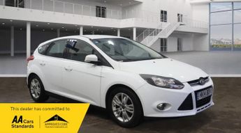 Ford Focus 1.6 Titanium Navigator Powershift Euro 5 5dr