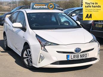 Toyota Prius 1.8 Hybrid Automatic VVT-I Active Leather 5 Seats 5dr PCO Ready 