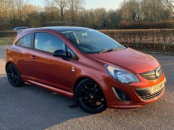 Vauxhall Corsa 1.2 16V Limited Edition Euro 5 3dr