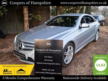 Mercedes E Class E200 CGI BLUEEFFICIENCY S/S SPORT