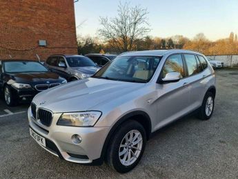 BMW X3 2.0 20d SE Steptronic xDrive Euro 5 (s/s) 5dr