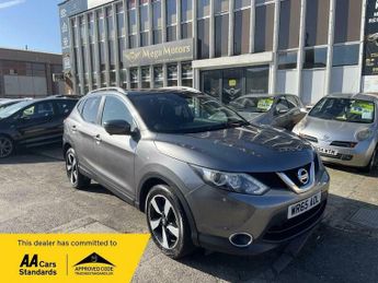 Nissan Qashqai 1.2 DIG-T n-tec+ XTRON 2WD Euro 6 (s/s) 5dr