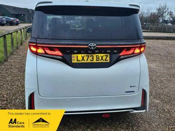 Toyota Vellfire Z PREMIUM