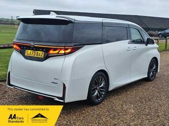 Toyota Vellfire Z PREMIUM