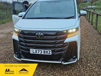 Toyota Vellfire Z PREMIUM