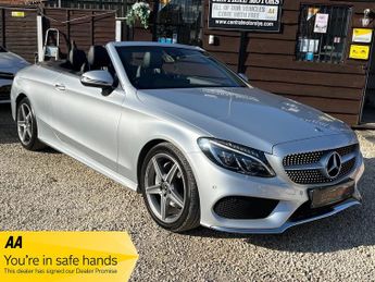 Mercedes C Class C 220 D AMG LINE