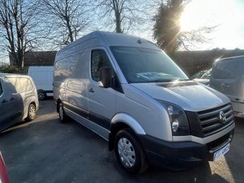 Volkswagen Crafter CR35 TDI H/R NO VAT RARE VAN FSH , GREAT FOR CAMPER OR TRADE WAR