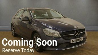 Mercedes A Class 1.6 A160 SE (Executive) 7G-DCT Euro 6 (s/s) 5dr