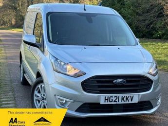 Ford Transit Connect 1.5 200 EcoBlue Limited Panel Van 5dr Diesel Manual L1 Euro 6 (s