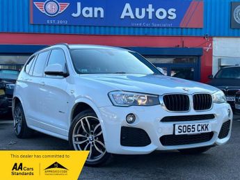 BMW X3 2.0 20d M Sport Auto xDrive Euro 6 (s/s) 5dr Nav+LeatherHeatedSe