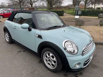 MINI Convertible 1.6 Cooper D Euro 5 (s/s) 2dr