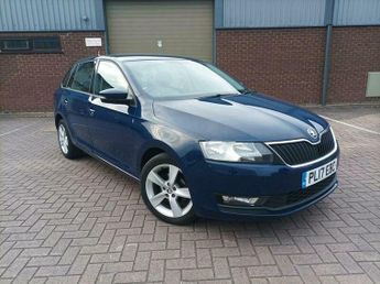 Skoda Rapid 1.4 TDI SE Tech DSG Euro 6 (s/s) 5dr