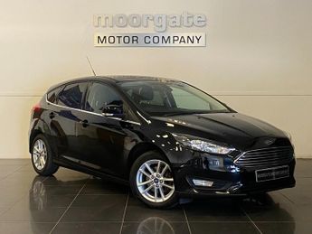 Ford Focus ZETEC TDCI