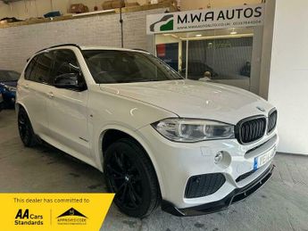 BMW X5 3.0 40d M Sport Auto xDrive Euro 6 (s/s) 5dr