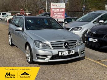 Mercedes C Class C180 BLUEEFFICIENCY SPORT EDITION 125