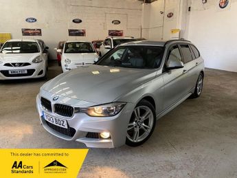 BMW 320 2.0 320d M Sport Touring 5dr Diesel Auto Euro 5 (s/s) (184 ps)