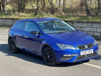 SEAT Leon 1.4 TSI FR Technology Sport Coupe Euro 6 (s/s) 3dr