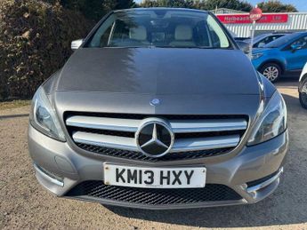 Mercedes B Class 1.8 B180 CDI BlueEfficiency Sport 7G-DCT Euro 5 (s/s) 5dr