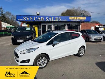 Ford Fiesta 1.25 Zetec Hatchback 3dr Petrol Manual Euro 6 (82 ps)