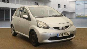 Toyota AYGO 1.0 VVT-i + MultiMode Euro 4 5dr