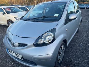 Toyota AYGO 1.0 VVT-i + MultiMode Euro 4 5dr