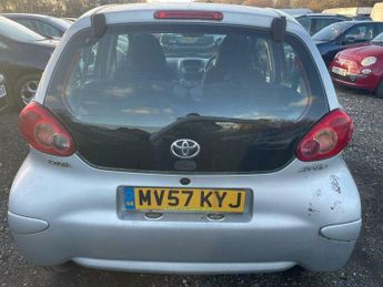 Toyota AYGO 1.0 VVT-i + MultiMode Euro 4 5dr