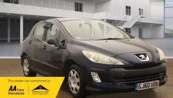 Peugeot 308 1.6 VTi S Hatchback 5dr Petrol Automatic (165 g/km, 120 bhp)