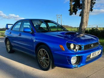 Subaru Impreza 2.0 Turbo WRX 4dr