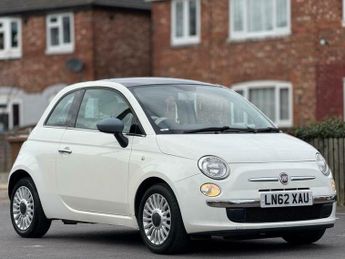 Fiat 500 0.9 TwinAir Lounge Euro 5 (s/s) 3dr