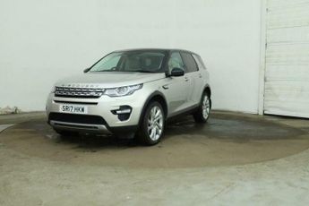 Land Rover Discovery Sport 2.0 TD4 HSE Auto 4WD Euro 6 (s/s) 5dr