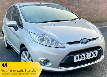 Ford Fiesta 1.25 Zetec 5dr