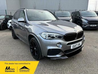 BMW X5 3.0 30d M Sport Auto xDrive Euro 6 (s/s) 5dr