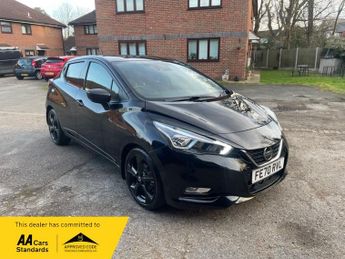 Nissan Micra 1.0 IG-T N-Sport Hatchback 5dr Petrol XTRON Euro 6 (s/s) (100 ps