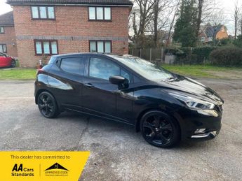 Nissan Micra 1.0 IG-T N-Sport Hatchback 5dr Petrol XTRON Euro 6 (s/s) (100 ps