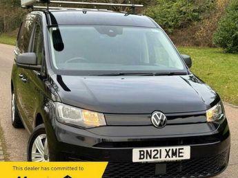 Volkswagen Caddy 2.0 TDI C20 Commerce Plus Panel Van 6dr Diesel Manual LWB Euro 6