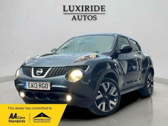 Nissan Juke 1.6 n-tec CVT Euro 5 5dr