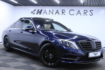 Mercedes S Class S 350 D AMG LINE PREMIUM